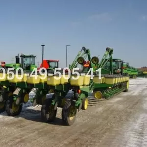 24х рядные сеялки John Deere 7200 под заказ из США цена