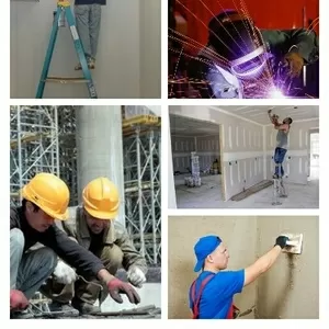 Работа для строителей в Бельгии и Германии.
