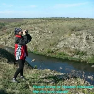 Пешие туры по Украине Николаевская область.