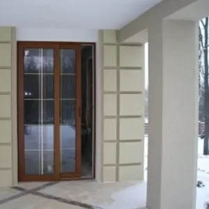 Раздвижные алюминиевые двери Кропивницкий