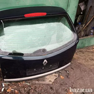 Б/у крышка багажника Renault Laguna 2,  8200041385,  глухое стекло, 