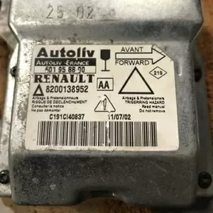 Бу блок airbag Renault Laguna 2,  8200138952,  601958800.