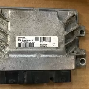 Бу блок управления двигателем Renault 237100974R,  S180078157A,  