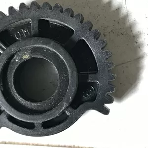 Бу шестерня заслонки печки Renault Laguna 1,  90.704.38.167,  9070438167