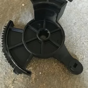 Бу шестерня заслонки печки Renault Laguna 1,  90.704.38.147,  9070438147