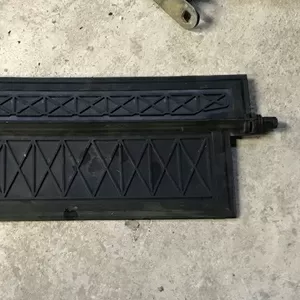 Бу заслонка печки Renault Laguna 1,  9070526735