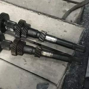 Бу вал первичный 11x21x28x11x35 КПП JR5,  Renault 8200988274 Laguna Megane