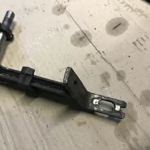 Бу вал вилки КПП Chery Amulet  015141701AA