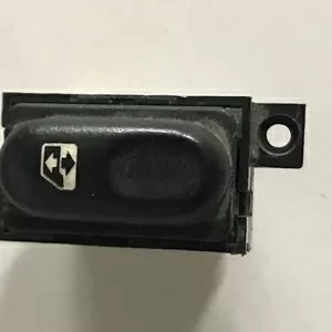 Бу кнопка стеклоподъемника 5pin Renault Laguna 1,  7700822679,  белая фишка 
