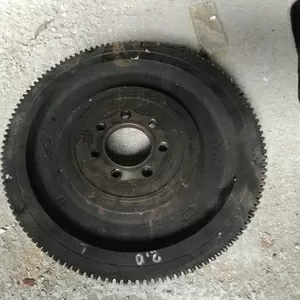 Бу маховик 124 зуба Renault Laguna 1,  7700598580 ,   2.0i,  1.8i, 