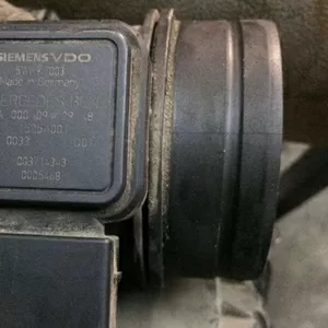 Б/у расходомер воздуха для Mercedes , Smart Forfour,  A0000942948,  5WK9 7003