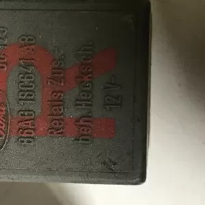 Бу реле Ford 86AG18C641AB,  68125