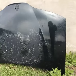 Бу капот Renault Laguna 2,  7751471641,  7751475999 цвет NV903,  до рестайлинга,  дефект лака,  под покраску