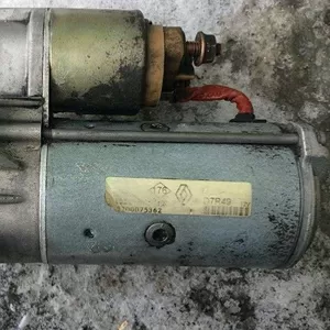 Б/у стартер Renault 1.9dci 8200075362 VALEO D7R49,  Laguna,  Trafic