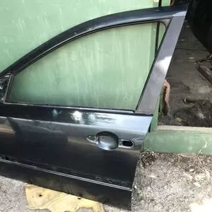 Б/у дверь передняя левая Renault Laguna 2,  7751471658 цвет NV903, 