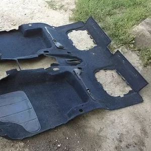 Б/у ковер салона Renault Scenic 1,  темно- синий ,  7700432440