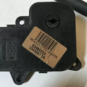 Б/у моторчик заслонки отопителя , печки Renault Laguna 2,  7701206538 