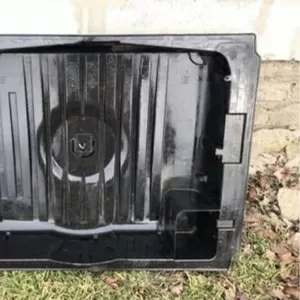 Бу поддон запасного колеса Mercedes W168,  A1686190008