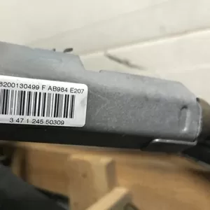 Бу подушка безопасности ,  шторка,  AirBag Renault Scenic 2,  8200130499,  боковая правая