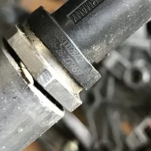 Б/у датчик давления топлива Bosch 0281002842,  Mitsubishi Colt , Smart Forfour,  Mercedes, 