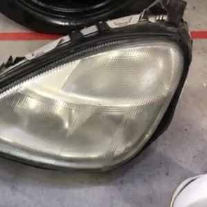 Бу фара левая Mercedes Benz W168,  A1688200361