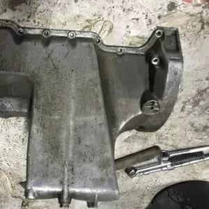 Бу поддон масляный Mercedes W168,  A1660141002