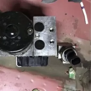 Бу блок управления ABS Mercedes W168,  A0034317412 ,  0265202433