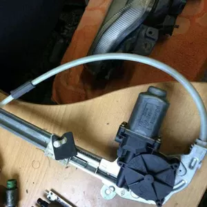 Б/у стеклоподъемник Renault Scenic 1,  задний правый 7700838597,  7700437155