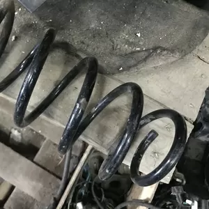 Бу пружина задняя Smart Forfour W454,  A4543240204