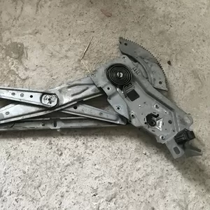 Бу механизм стеклоподъемника двери передней правой Renault Laguna 1,  7701367866,  без моторчика