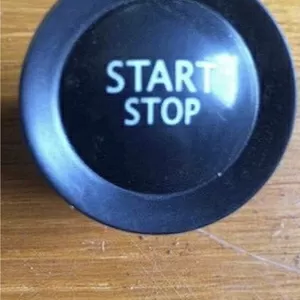Б/у кнопка запуска двигателя Start Stop Renault 8200107838 ,  1927937 Mégane ,  Scenic,  Laguna,  Clio, 