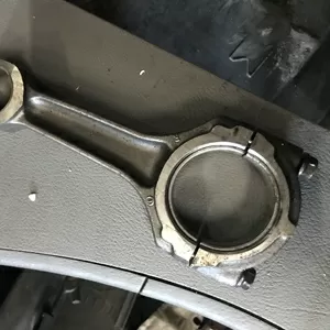 Б/у шатун на двигатель 1.9dci Renault 7701476250,  7701470247 Megane Scenic Laguna Kangoo