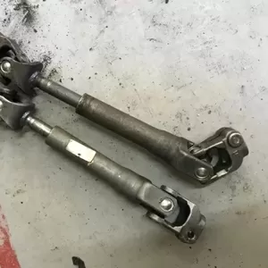 Бу рулевой карданчик Renault Megane 3,  Fluence 488206669R