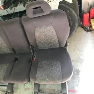 Бу задний ряд сидений,  диван Mercedes W168,  A1689204106,  A1689204206