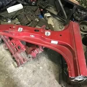 Бу левая средняя стойка Renault Scénic 2,  7782117519,  7782117753,  7782055089,  7782221133