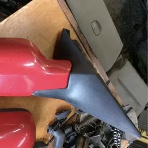 Б/у зеркало Renault Scenic 2,  7701055997,  правое,  7пинов.