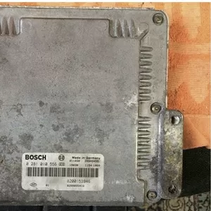 Бу блок управления двигателем Renault 0281010556,  8200095416,  8200153946