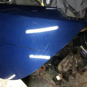 Б/у панель двери Smart ForFour W454 левая задняя A4547320109,  MN900055
