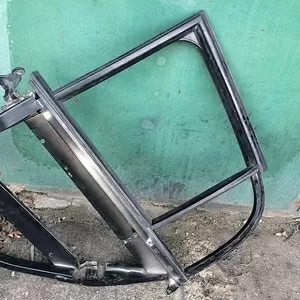 Б/у рамка двери Smart Forfour W454 MN900135,  A4547300108,  задняя левая