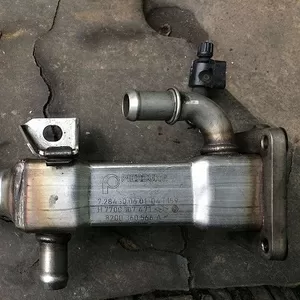 Б/у охладитель EGR Renault Scenic 2,  8200360566A,  7700107471,  7284300601