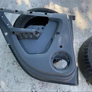 Бу дверная карта задней левой двери Smart Forfour W454 A4547300170,  A4547300370,  MN900155,  MN900157