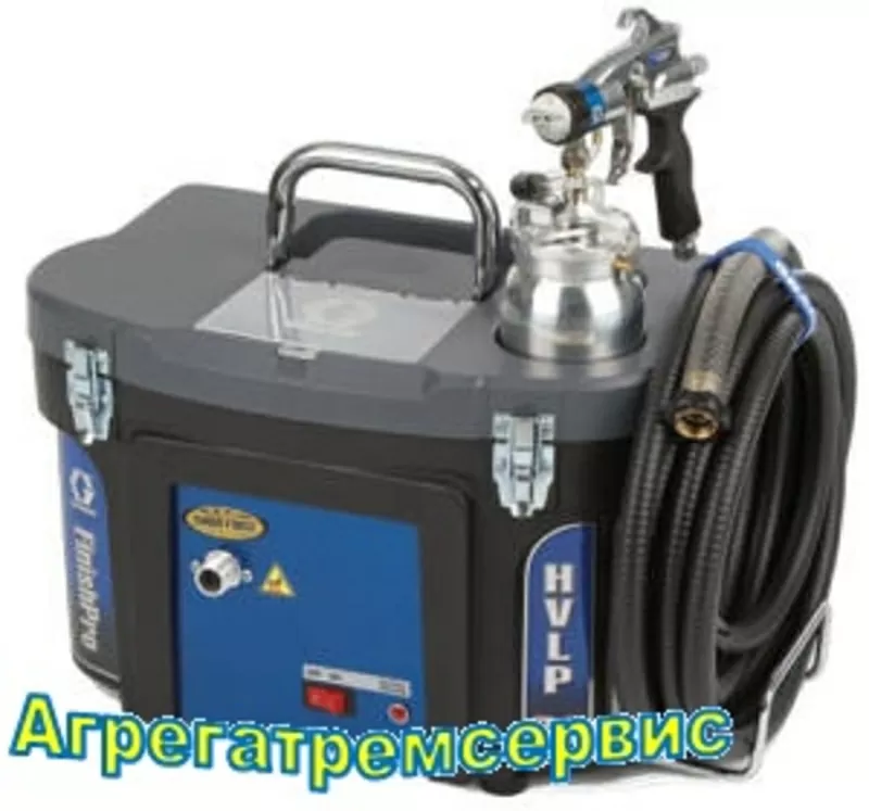 Агрегат окрасочный  GRACO (США) серии GH  