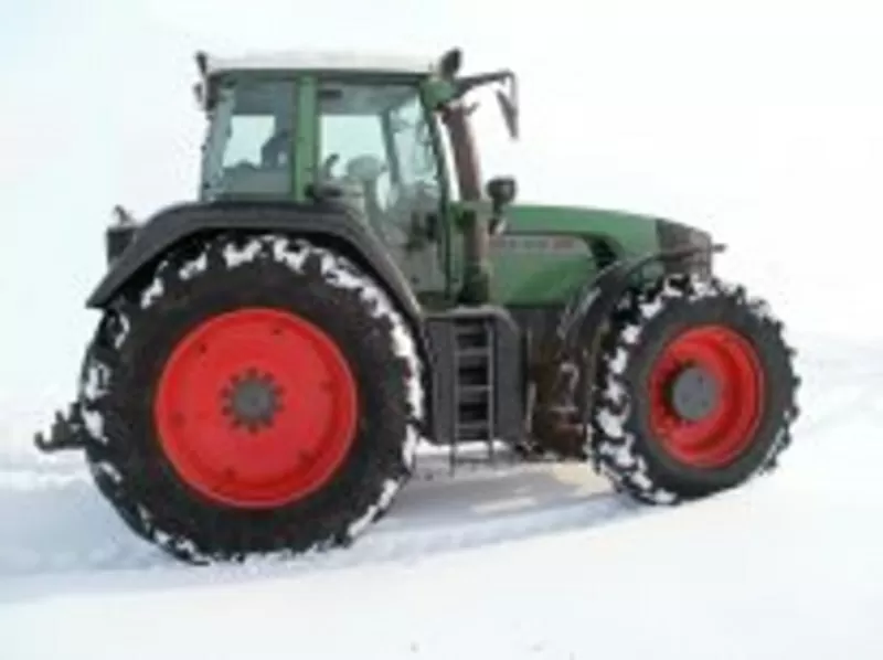 Трактор FENDT 930 VARIO ,  Пневматична с валка NTA-3510/ADC2220