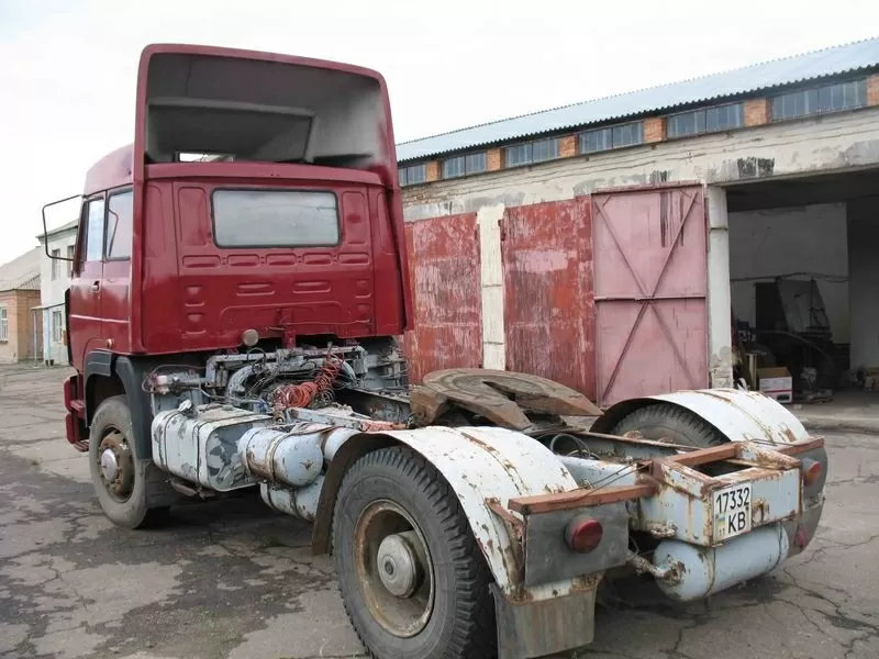 Продам Skoda 110 Liaz тягач 2