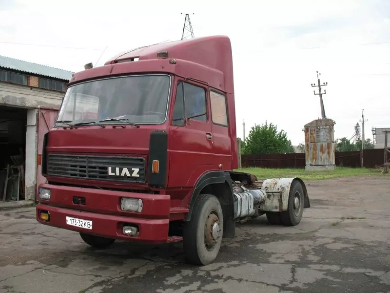 Продам Skoda 110 Liaz тягач