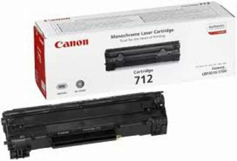 Картридж Canon 712 LBP3010/3020 оригинал