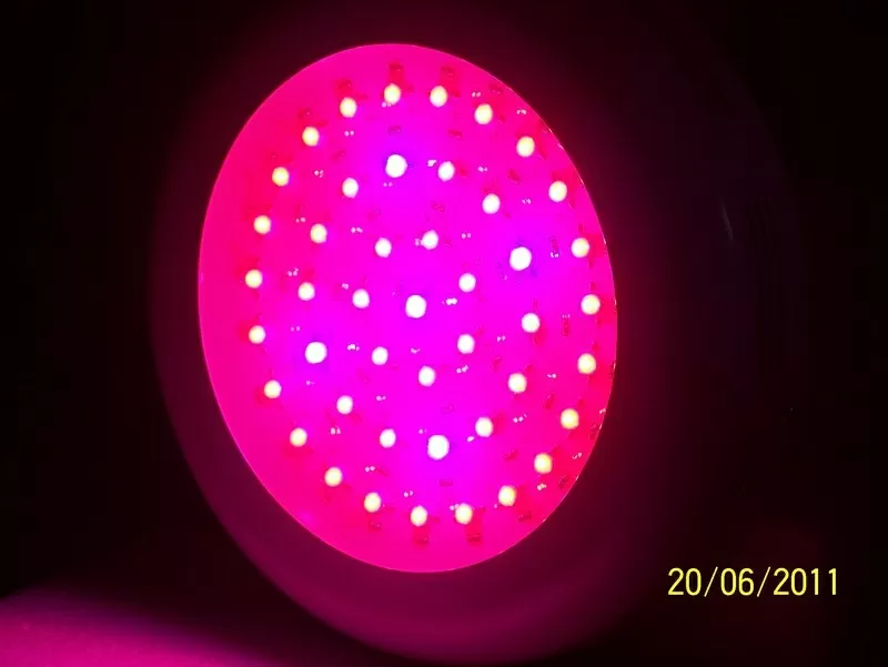 Светодиодные светильники LED GROW.