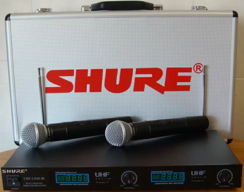 Радиосистема Shure LX88III