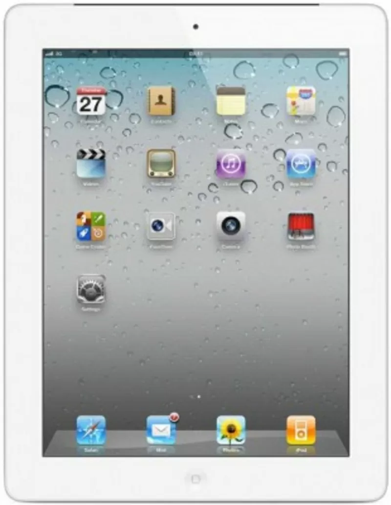 Продам Apple iPad 2 Wi-Fi 64Gb White