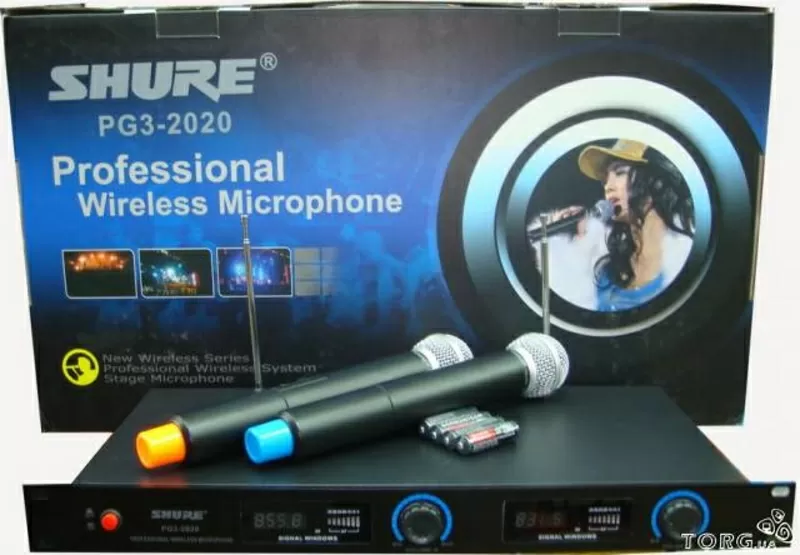 Радиосистема Shure Pg3-2020